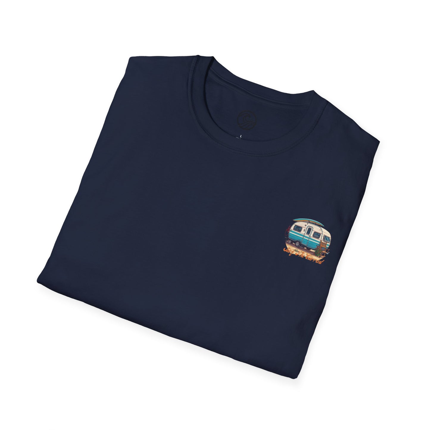 Curly Nics Surf School - T shirt