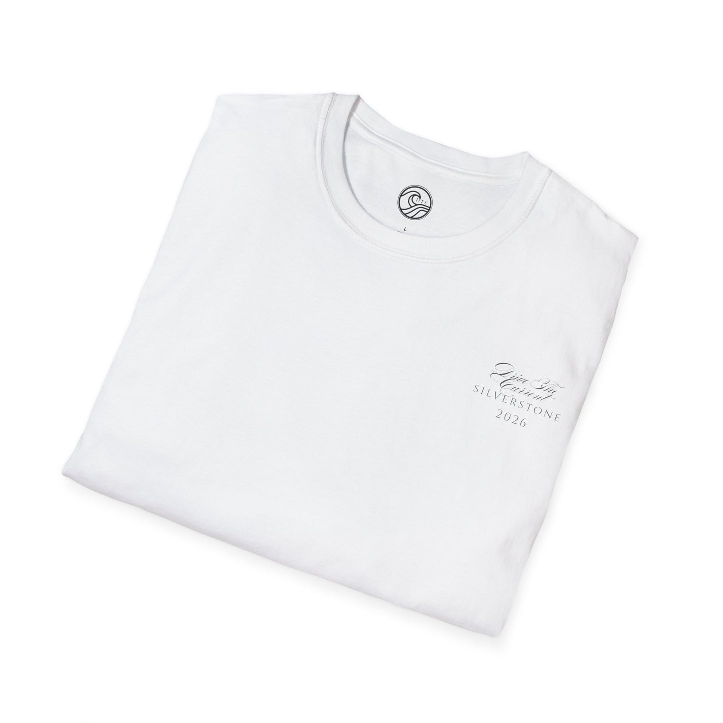 Silverstone 2026 Trophy Tee - White T-shirt
