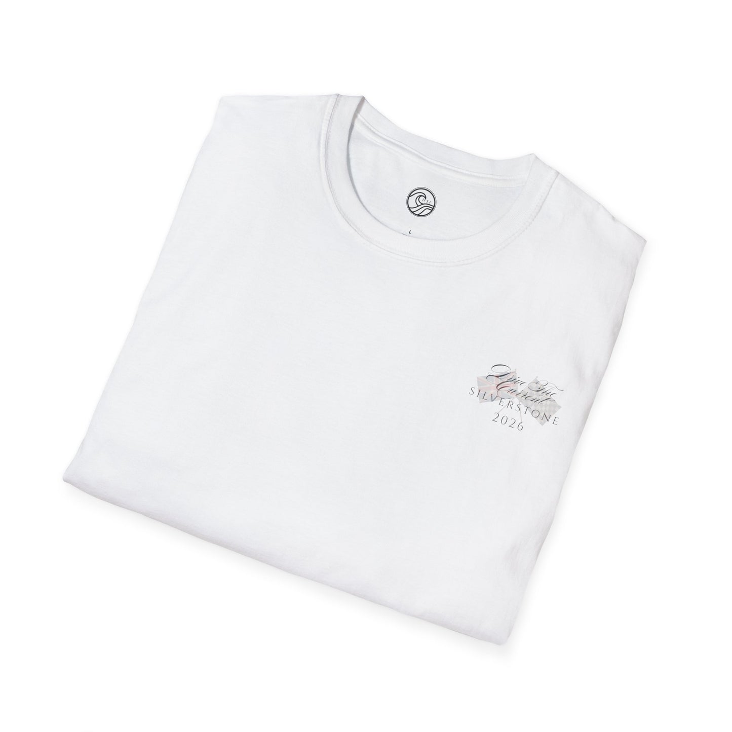 Silverstone 2026 Trophy Tee - White T-shirt