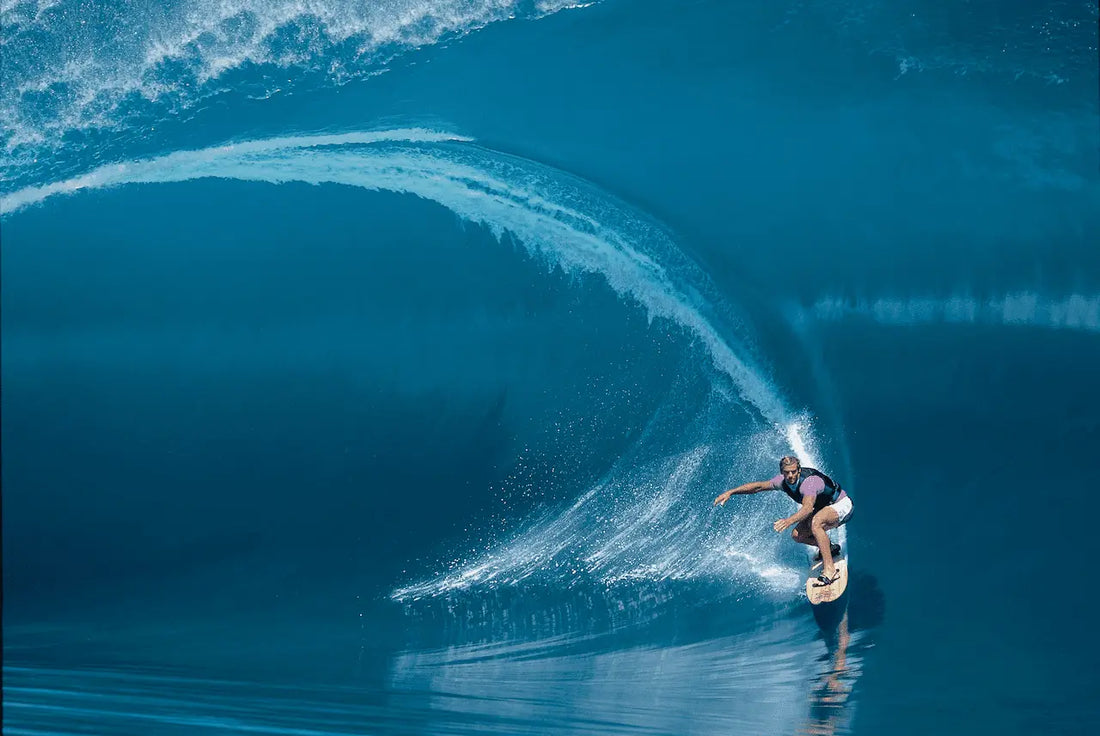 “If you want to live a life you’ve never lived, you have to do things you’ve never done.” - Laird Hamilton