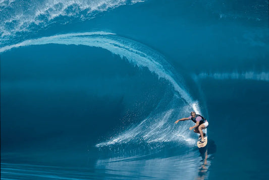 “If you want to live a life you’ve never lived, you have to do things you’ve never done.” - Laird Hamilton