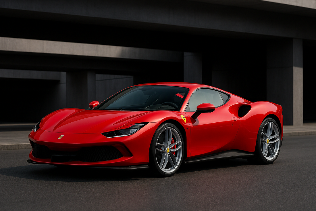 Ferrari 2025: Honoring the Past, Driving Into the Future