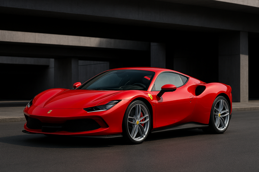 Ferrari 2025: Honoring the Past, Driving Into the Future