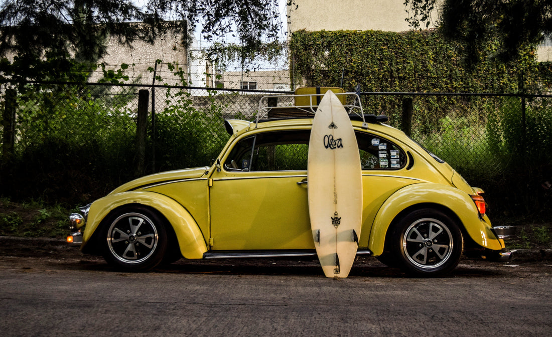 The Volkswagen Beetle: a love letter to a rolling cultural icon.