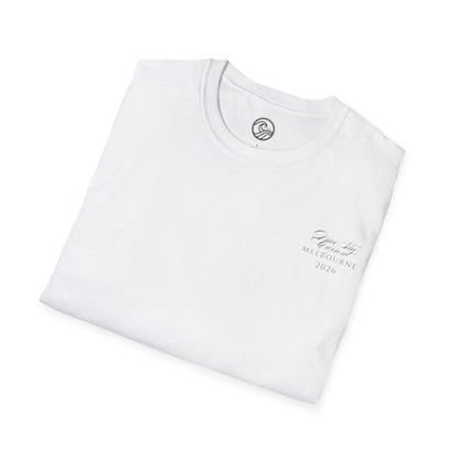 Melbourne 2026 Trophy Tee - White T-shirt