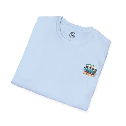 Curly Nics Surf School - T shirt