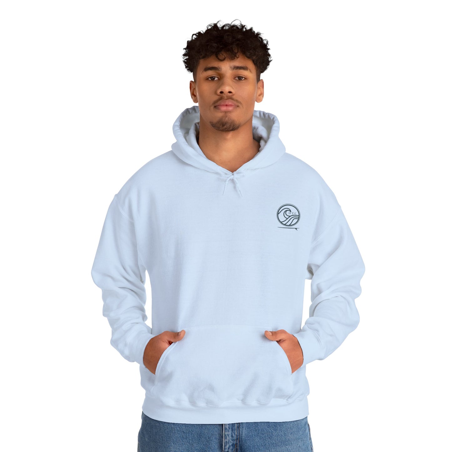 Surfing Championships Hoodie — Vintage Wave Beach Surf Graphic