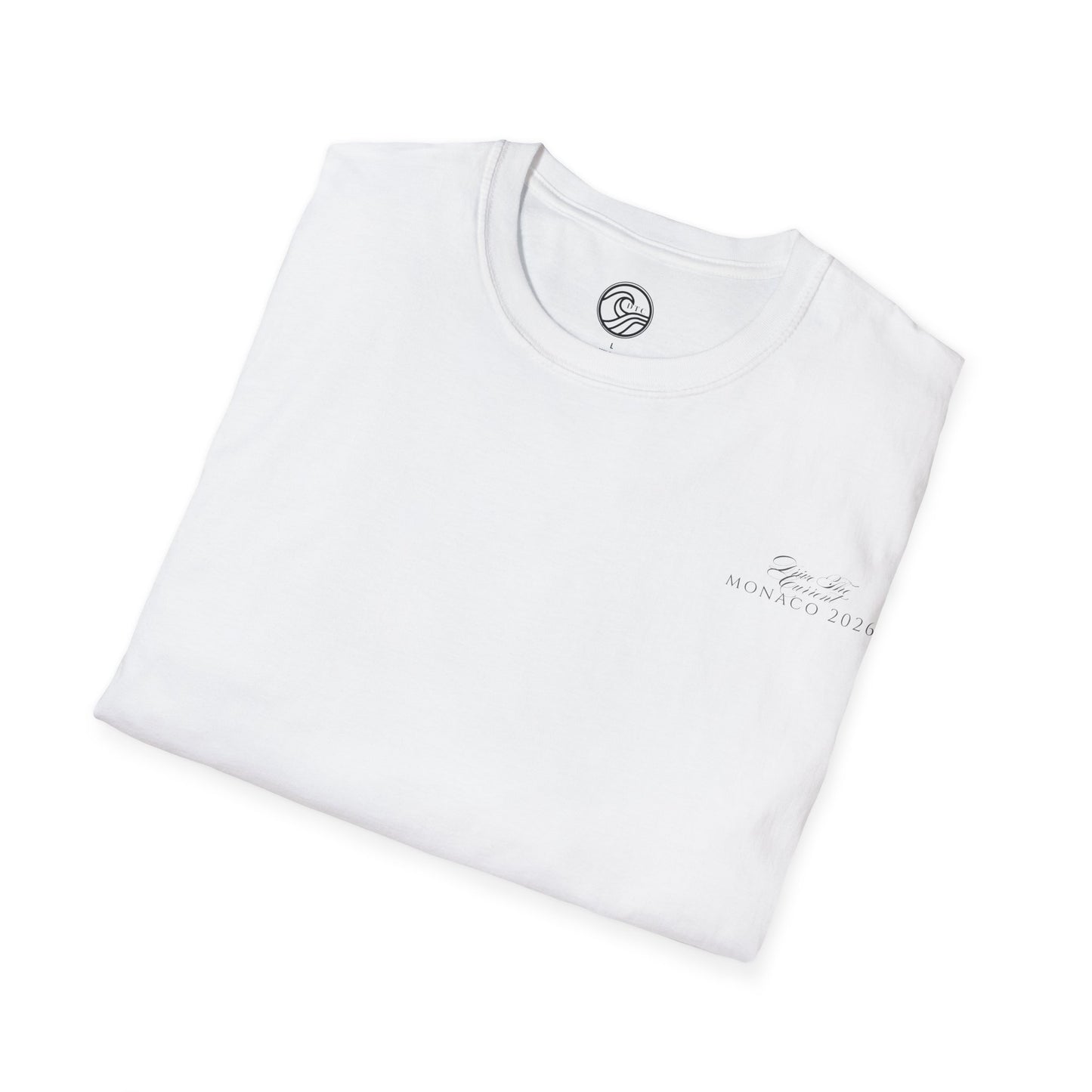 Monaco 2026 Trophy Tee - White T-Shirt