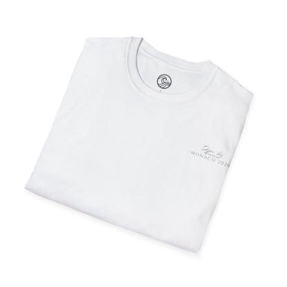 Monaco 2026 Trophy Tee - White T-Shirt