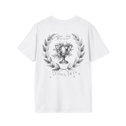 Vegas 2026 Trophy Tee - White T-shirt