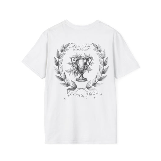 Vegas 2026 Trophy Tee - White T-shirt