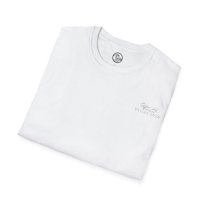 Vegas 2026 Trophy Tee - White T-shirt