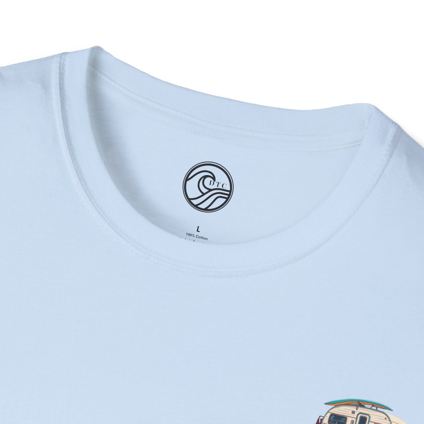 Curly Nics Surf School - T shirt