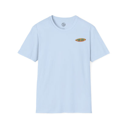 Curly Nics Surf Shack beach hut - T shirt