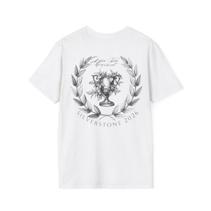 Silverstone 2026 Trophy Tee - White T-shirt