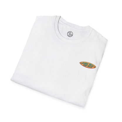 Curly Nics Surf Shack beach hut - T shirt