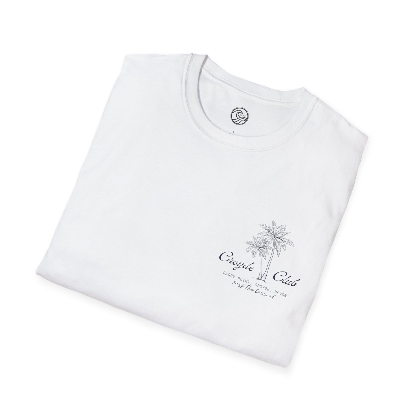 Croyde Club T shirt