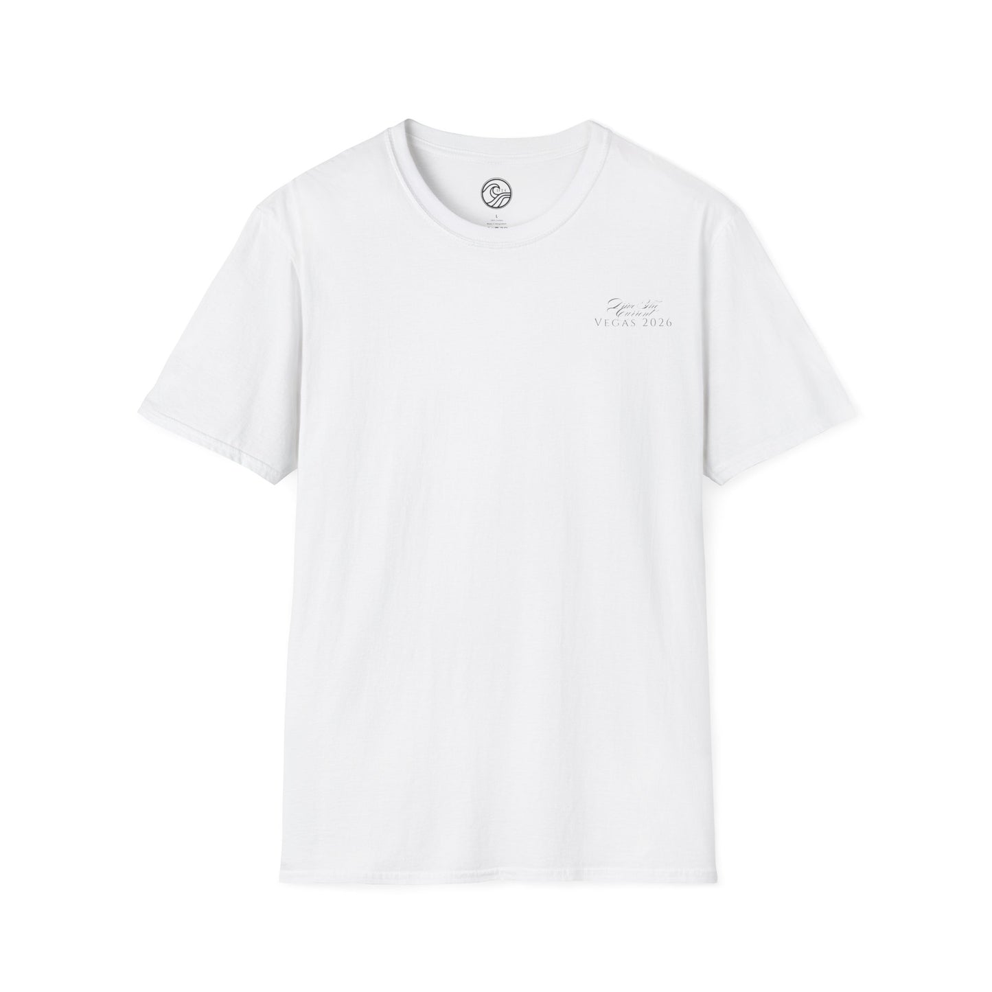 Vegas 2026 Trophy Tee - White T-shirt