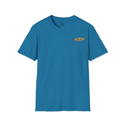 Curly Nics Surf Shack beach hut - T shirt