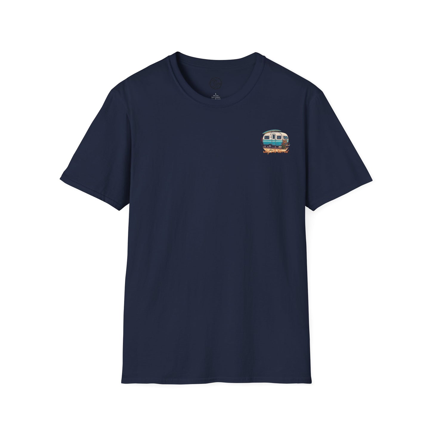 Curly Nics Surf School - T shirt