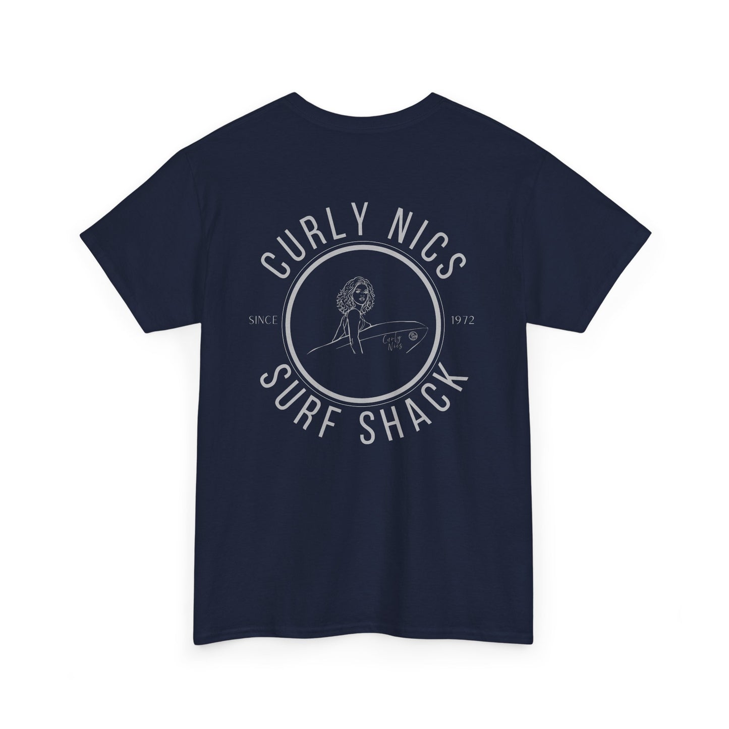Curly Nics Surf Shack T-shirt