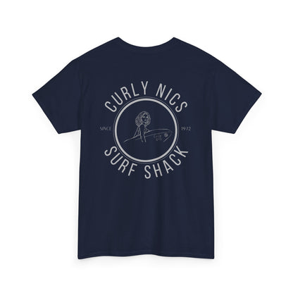 Curly Nics Surf Shack T-shirt