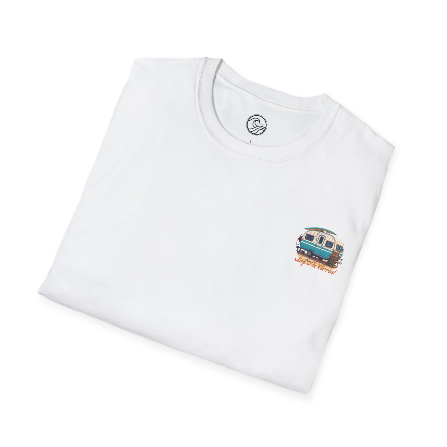 Curly Nics Surf School - T shirt