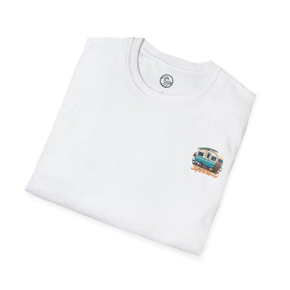 Curly Nics Surf School - T shirt