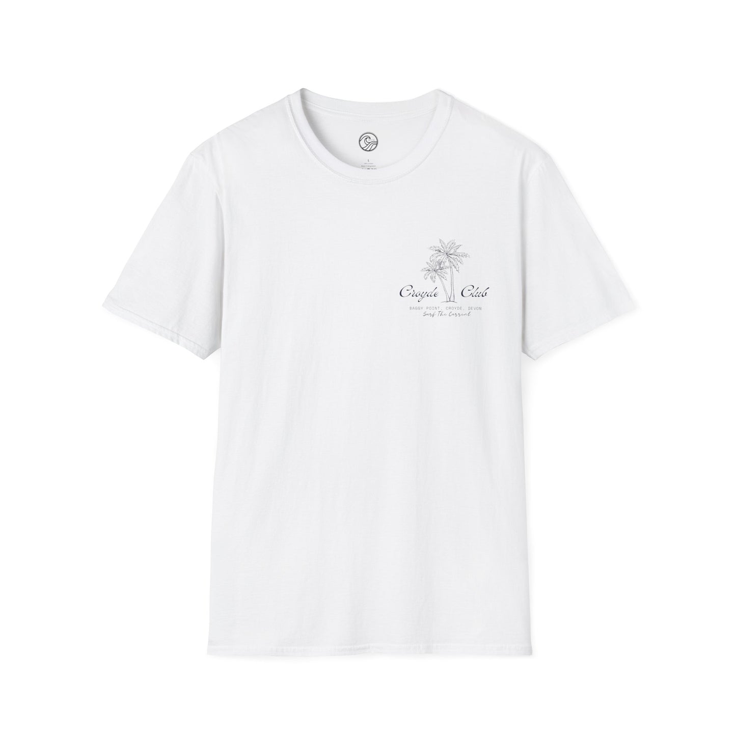 Croyde Club T shirt