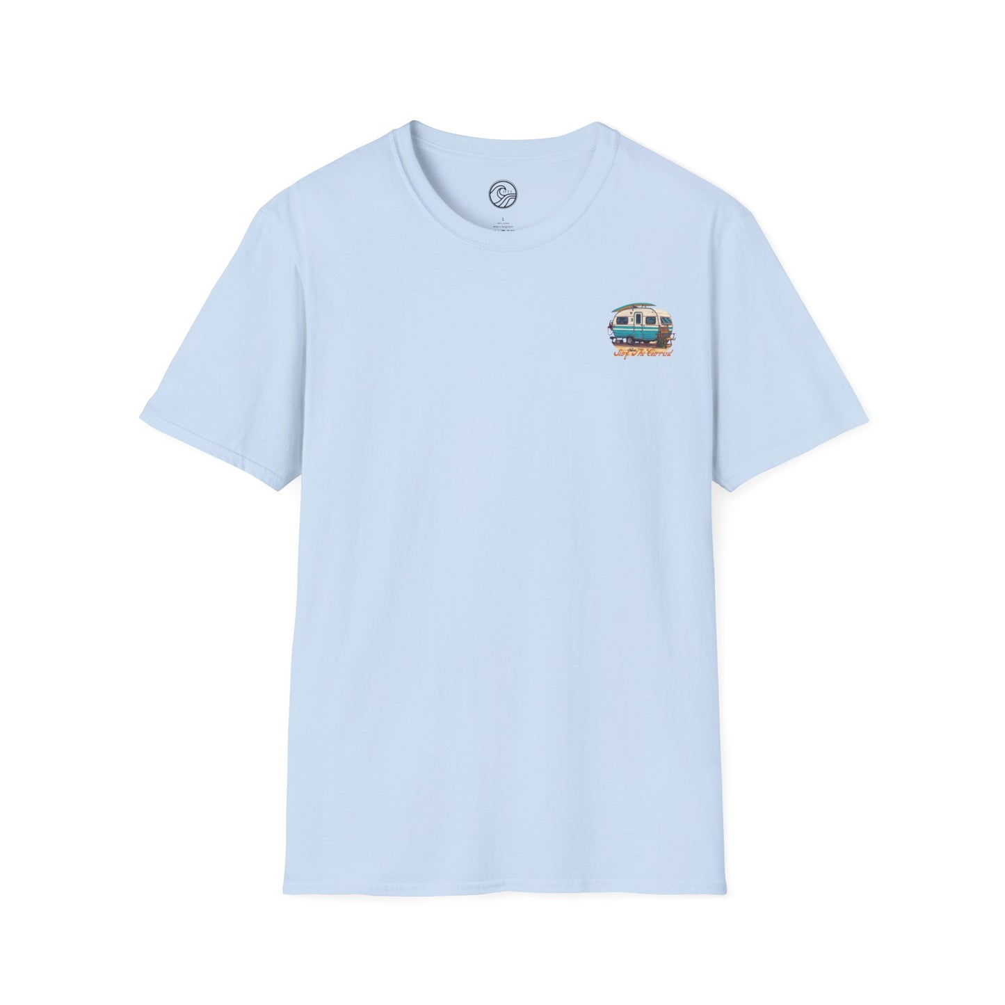 Curly Nics Surf School - T shirt