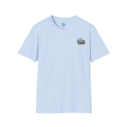 Curly Nics Surf School - T shirt