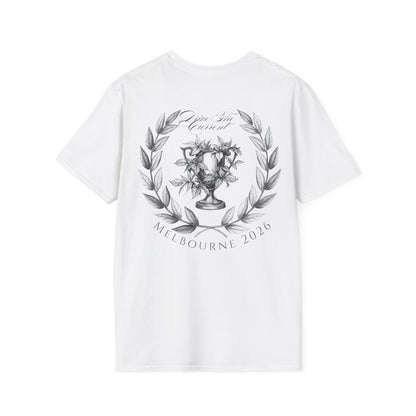 Melbourne 2026 Trophy Tee - White T-shirt