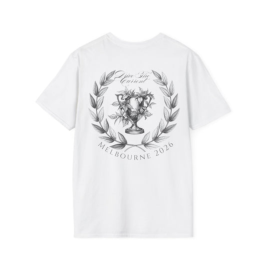 Melbourne 2026 Trophy Tee - White T-shirt