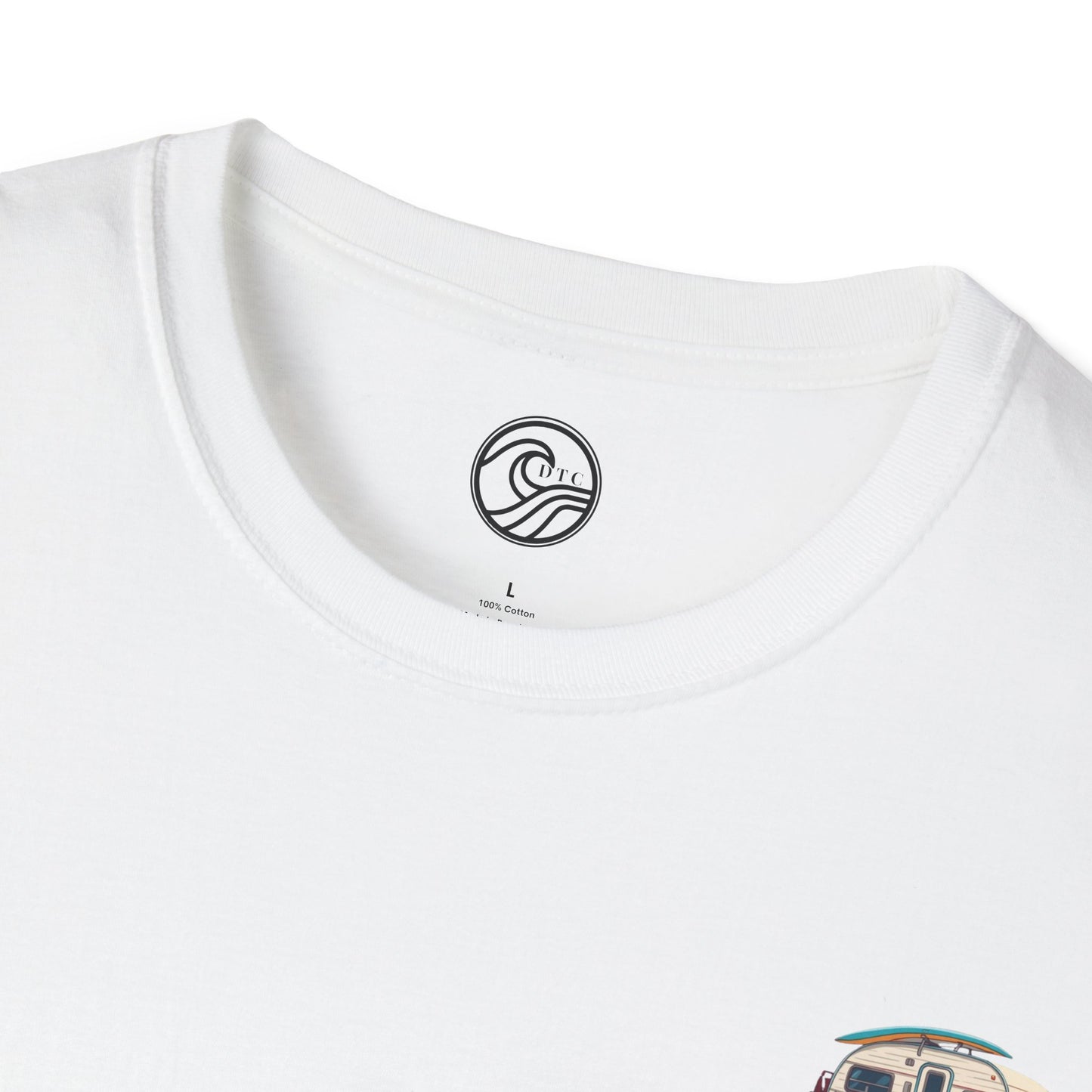 Curly Nics Surf School - T shirt