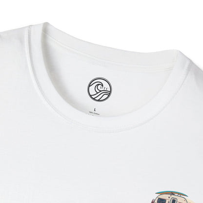 Curly Nics Surf School - T shirt