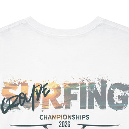 Croyde Surfing Championships 2026 T‑Shirt