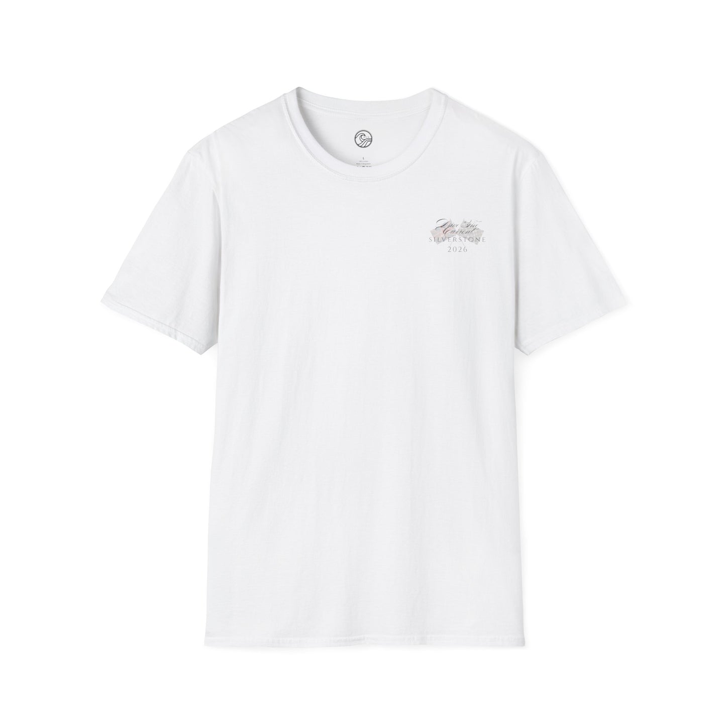 Silverstone 2026 Trophy Tee - White T-shirt