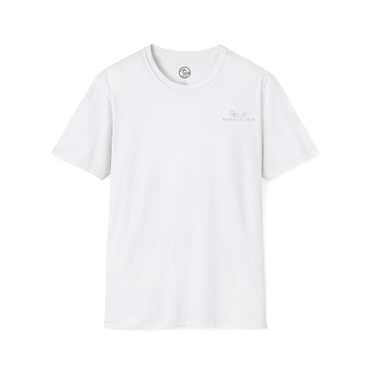 Monaco 2026 Trophy Tee - White T-Shirt