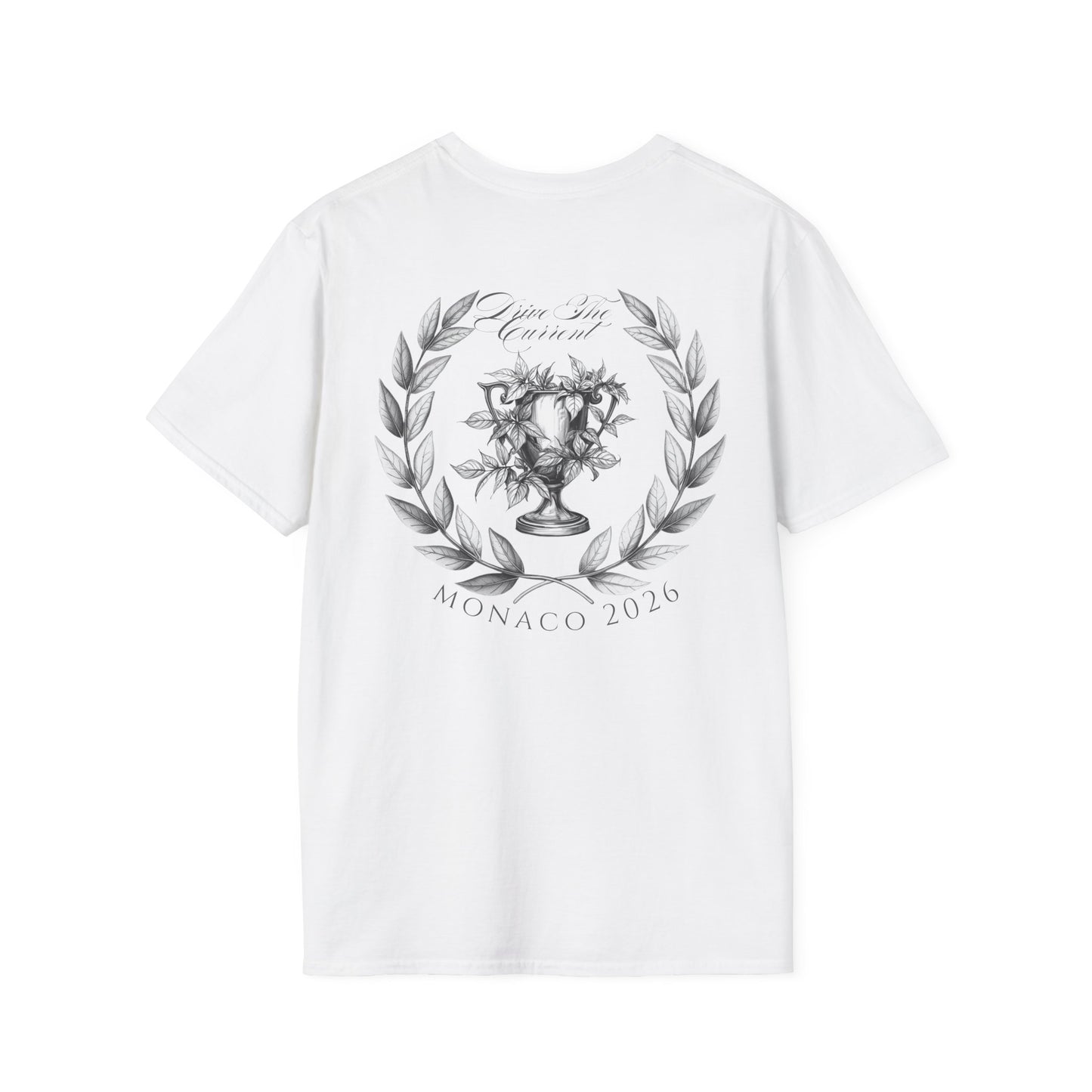 Monaco 2026 Trophy Tee - White T-Shirt