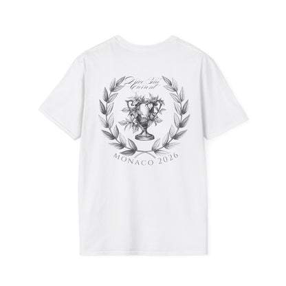 Monaco 2026 Trophy Tee - White T-Shirt