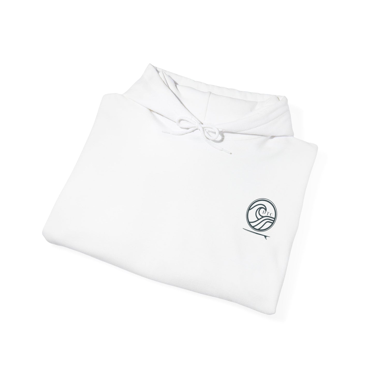 Surfing Championships Hoodie — Vintage Wave Beach Surf Graphic