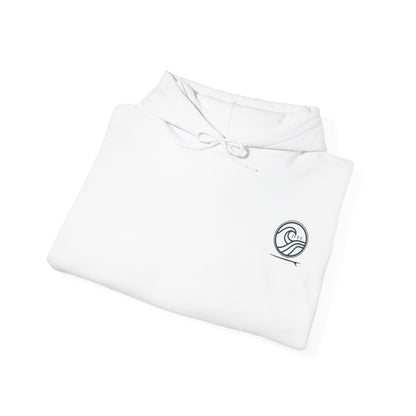 Surfing Championships Hoodie — Vintage Wave Beach Surf Graphic