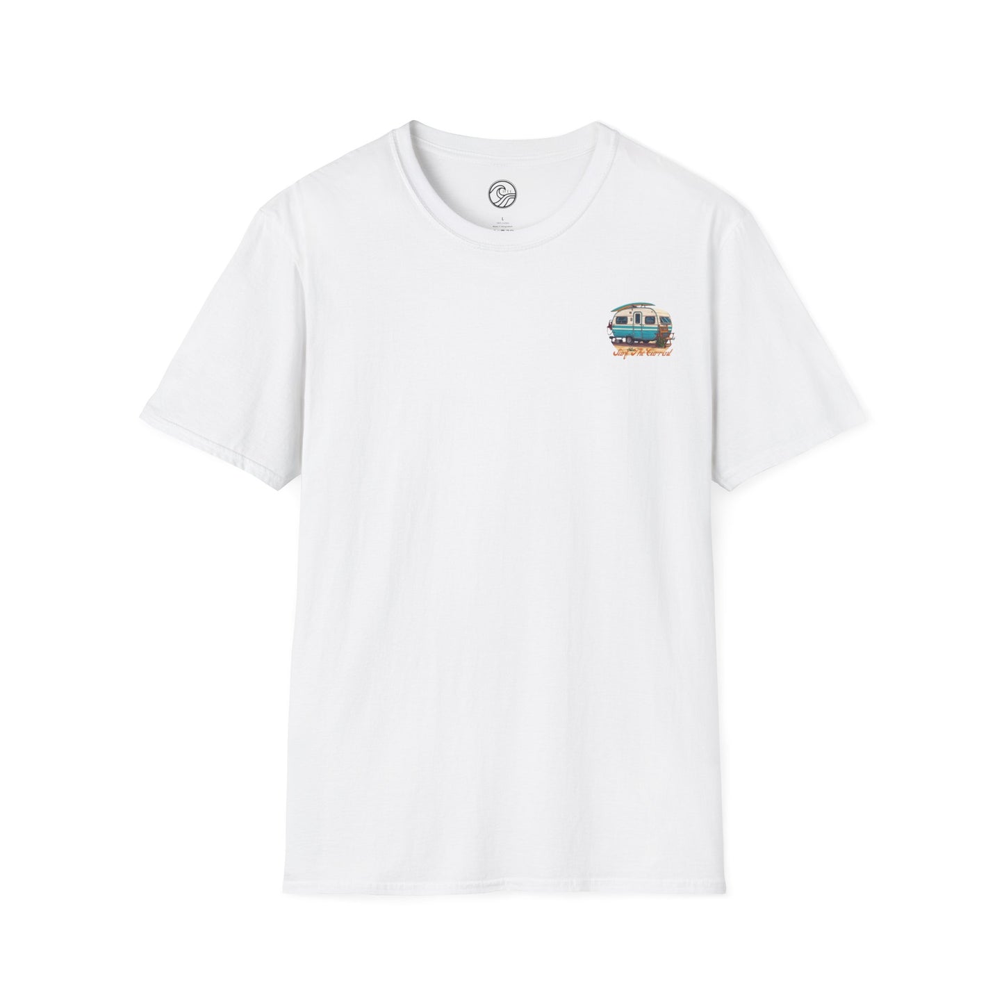 Curly Nics Surf School - T shirt