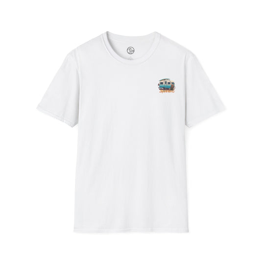 Curly Nics Surf School - T shirt