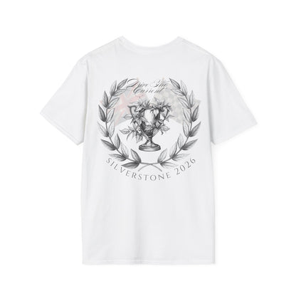 Silverstone 2026 Trophy Tee - White T-shirt