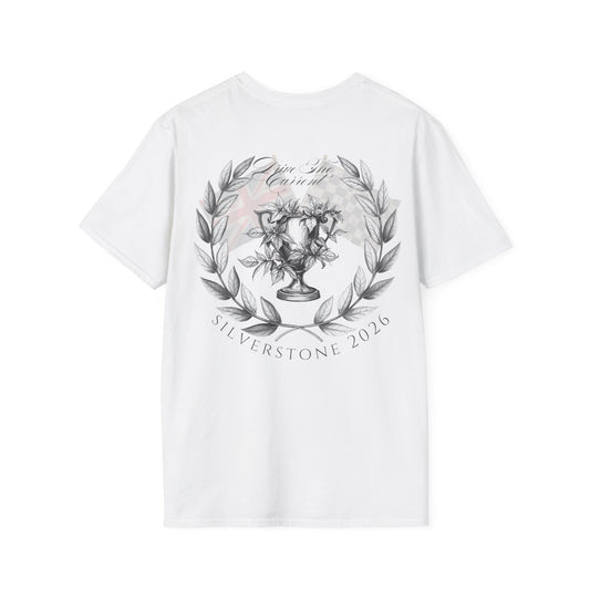 Silverstone 2026 Trophy Tee - White T-shirt
